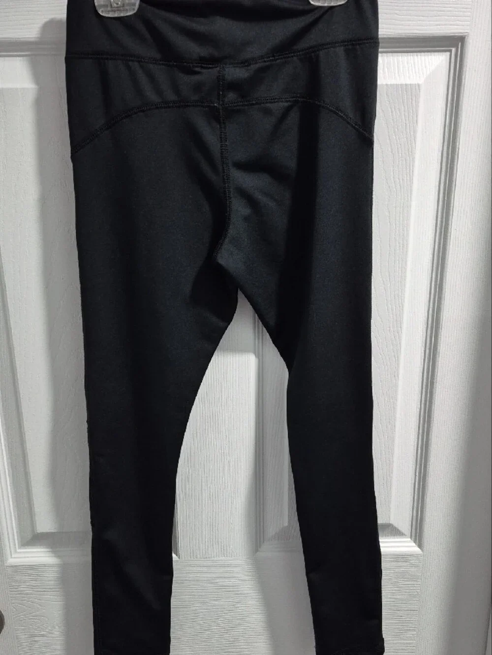OshKosh B'gosh Black Girls' Leggings with Wide Waistband